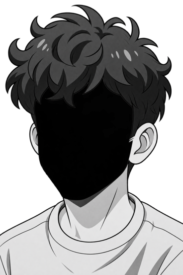 Monochrome illustration of a developer
